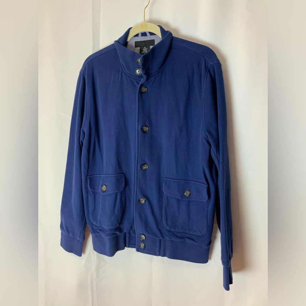 Dylan Gray blue jacket size medium